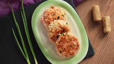 крабовые котлетки