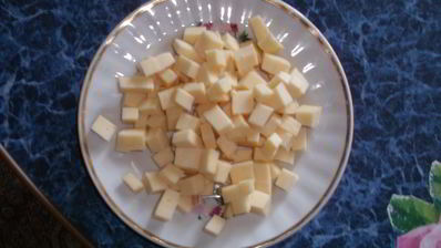 куриные котлетки с сыром