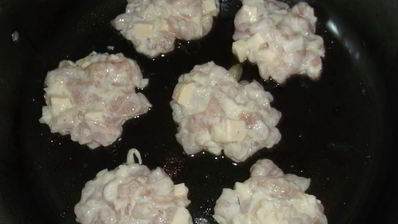 куриные котлетки с сыром