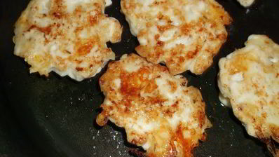 куриные котлетки с сыром