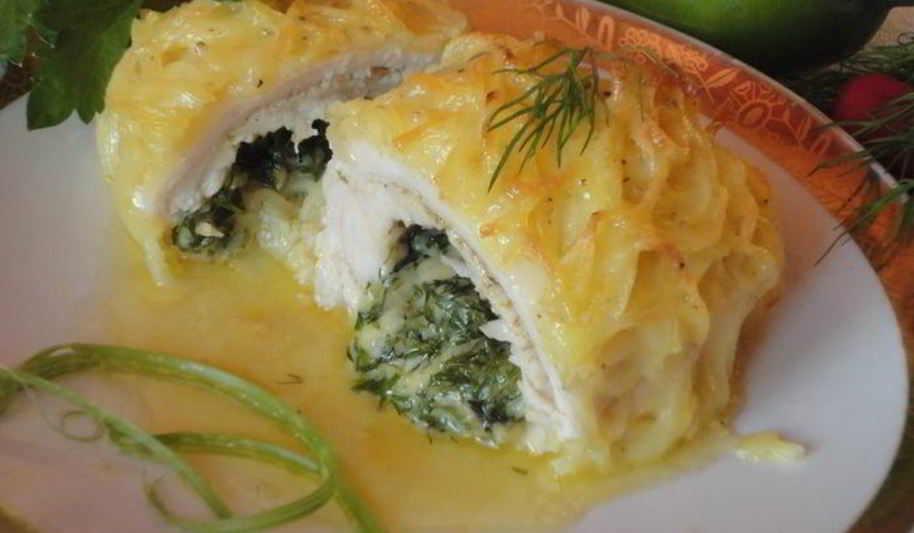 Рецепт куриных котлеток в картофельной корочке