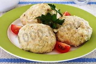 Куриные котлеты на пару без масла