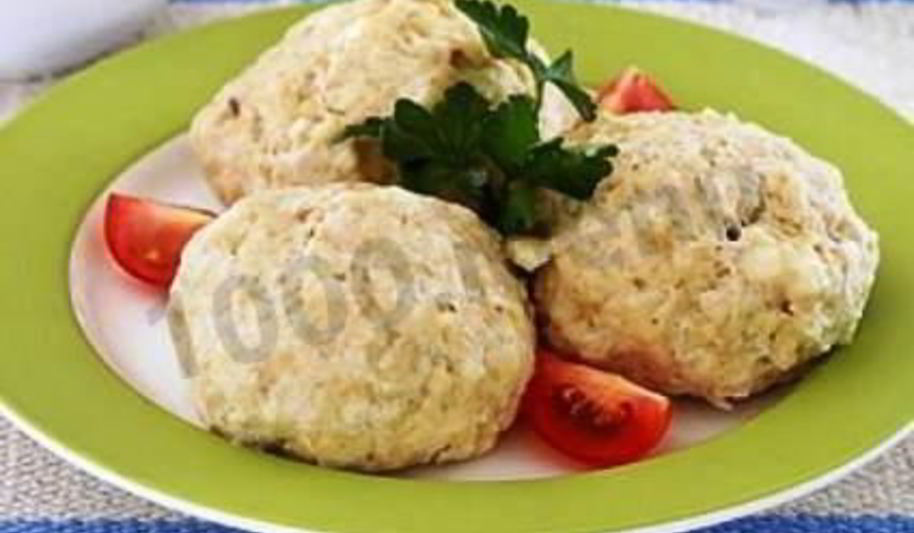 Рецепт куриных котлет на пару без масла