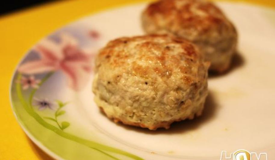 Рецепт куриных котлет с овсяными хлопьями