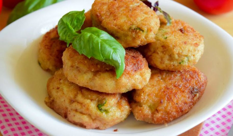 Рецепт куриных котлет с рисом