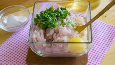 куриные котлеты с рисом