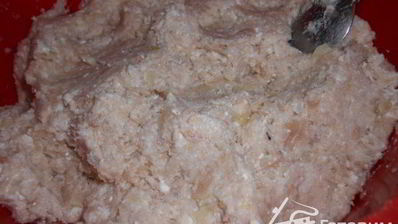 куриные котлеты с творогом