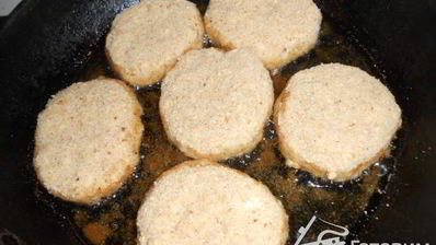 куриные котлеты с творогом