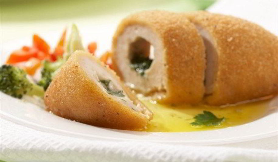 Рецепт куриных котлет с зеленью