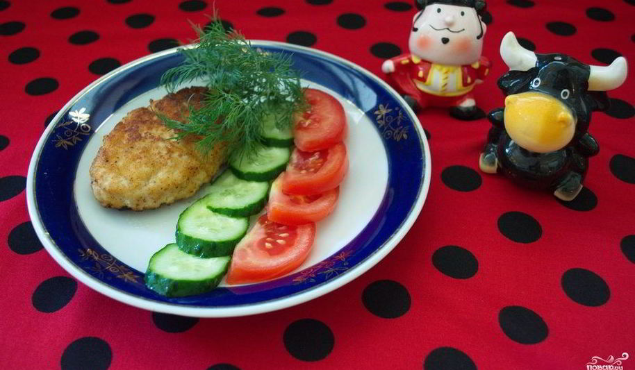 Рецепт куриных котлет в блендере