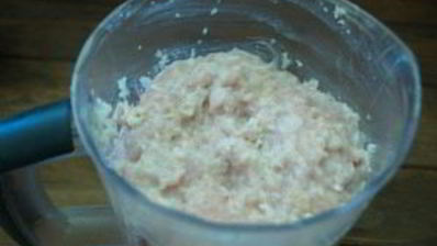 куриные котлеты в блендере