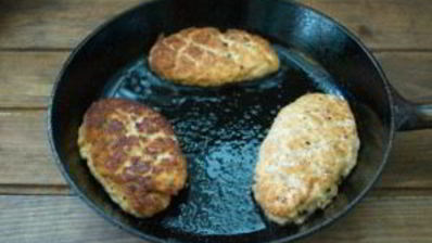 куриные котлеты в блендере