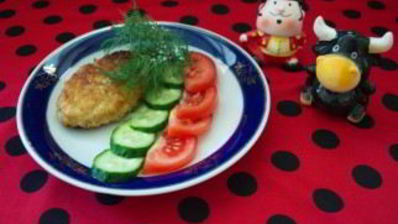 куриные котлеты в блендере