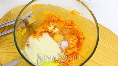 морковные котлеты в духовке