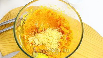 морковные котлеты в духовке