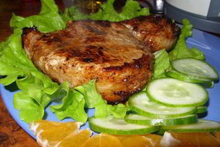 Натуральные котлеты на косточке в специях