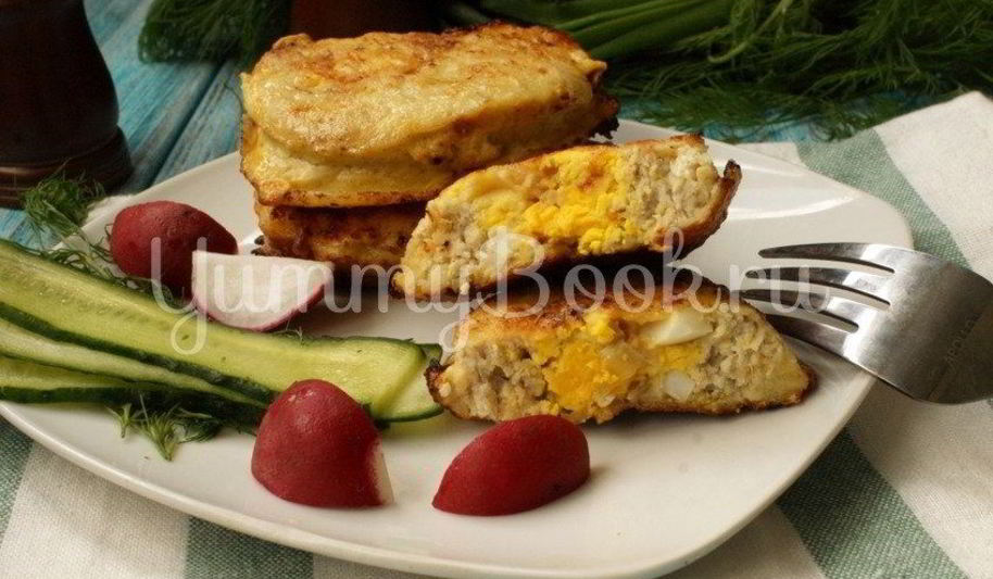 Рецепт необычных котлеток