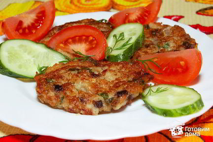 Овсяные котлетки Сытый папа