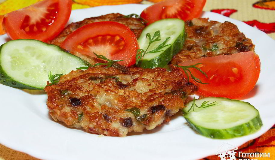 Рецепт овсяных котлеток сытый папа