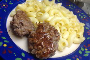 Паровые котлеты из телятины