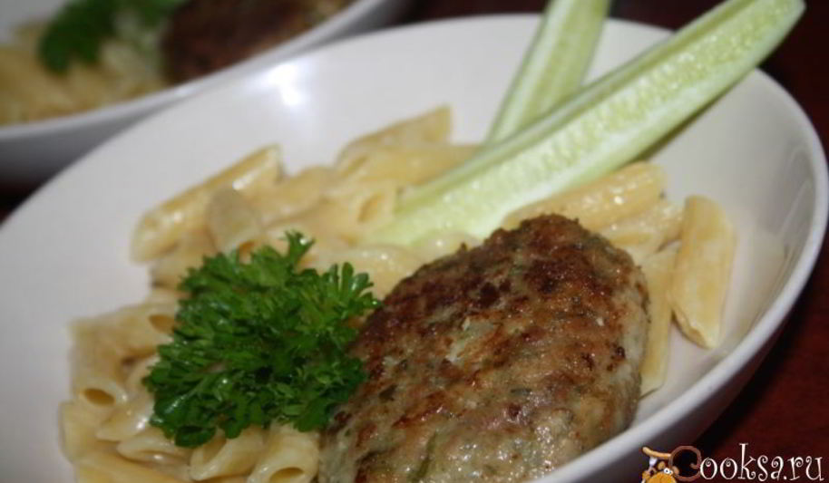 Рецепт пышных свиных котлеток в рисовой муке