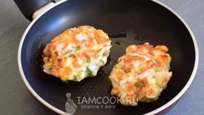 рубленные котлеты из куриной грудки с сыром