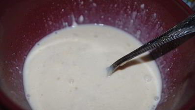 рыбные котлетки под лимонно-сметанным соусом