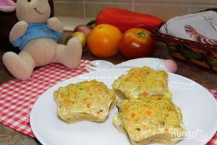 Рыбные котлеты детям