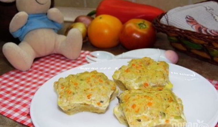 Рецепт рыбных котлет детяма