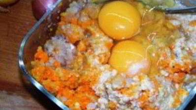 рыбные котлеты детям