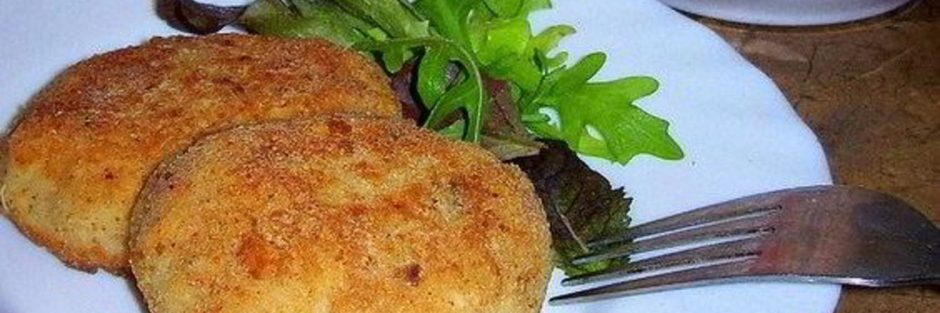 Рыбные котлеты из пеленгаса