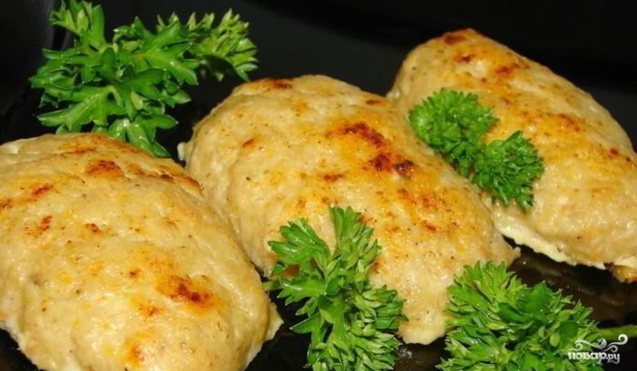 Рецепт рыбных котлет из путассу