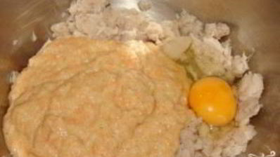 рыбные котлеты из путассу