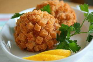 Рыбные котлеты Каштаны из щуки