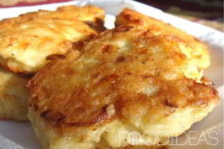 Рыбные котлеты с салом