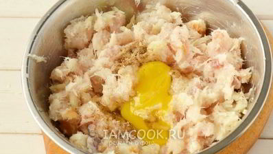 рыбные котлеты в духовке