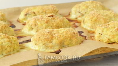 рыбные котлеты в духовке