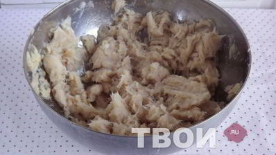 рыбные котлеты