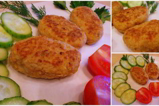 Щучьи котлетки