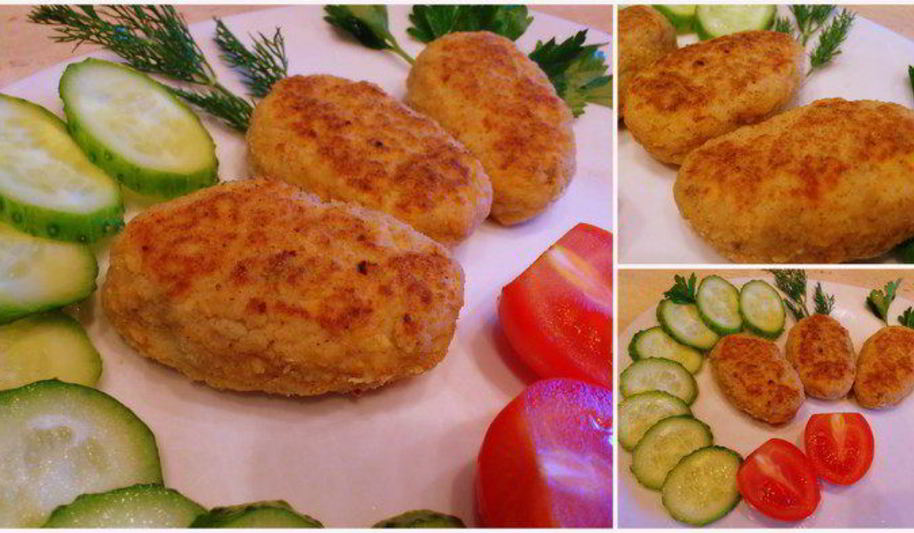 Рецепт щучьих котлеток