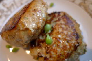 Сочные куриные котлеты