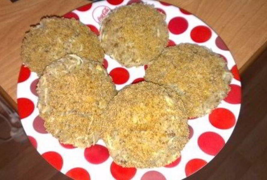 Вегетарианские котлеты с сыром