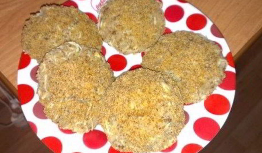 Рецепт вегетарианских котлет с сыром