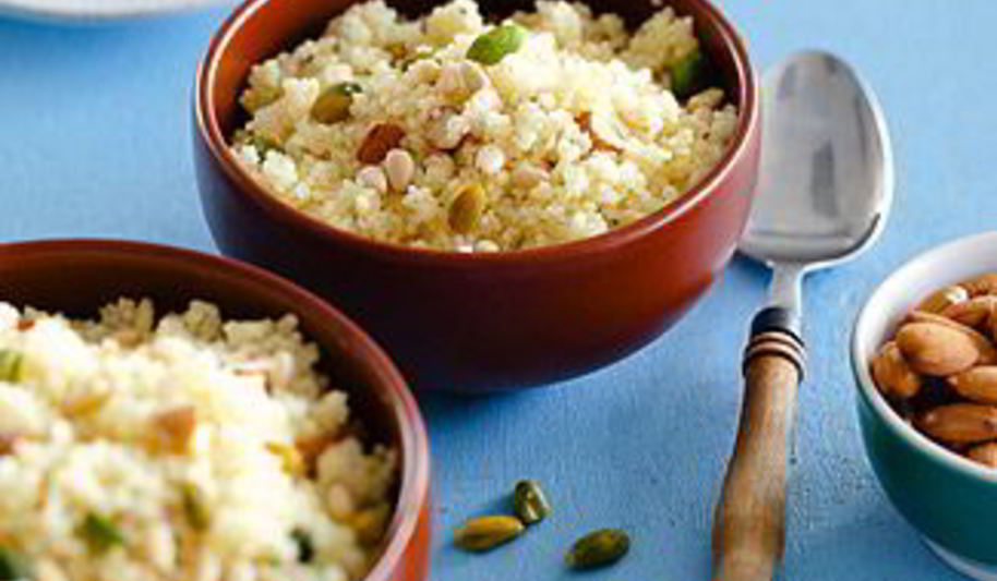 Рецепт кускуса с орехами в мультиварке