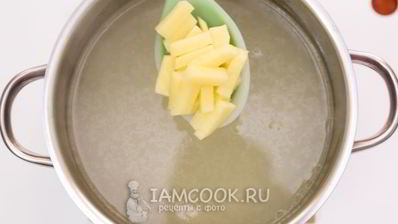 лапша домашняя с курицей