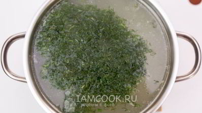 лапша домашняя с курицей