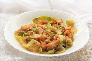 Лапша из кабачков