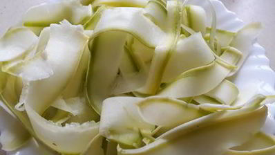 лапша из кабачков