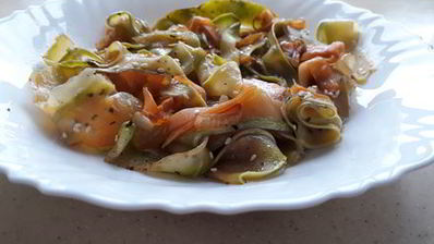 лапша из кабачков