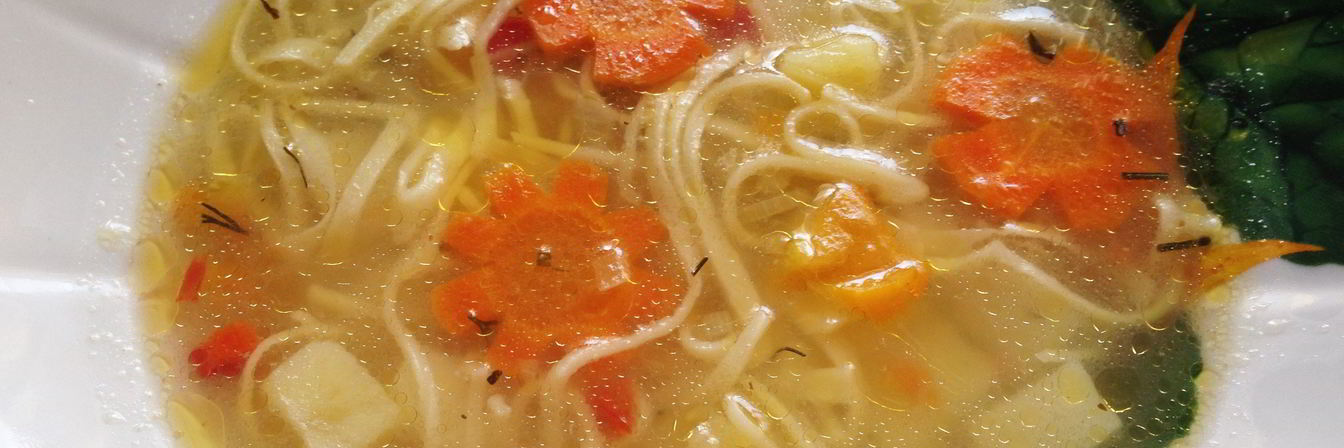 Лапша куриная по-домашнему